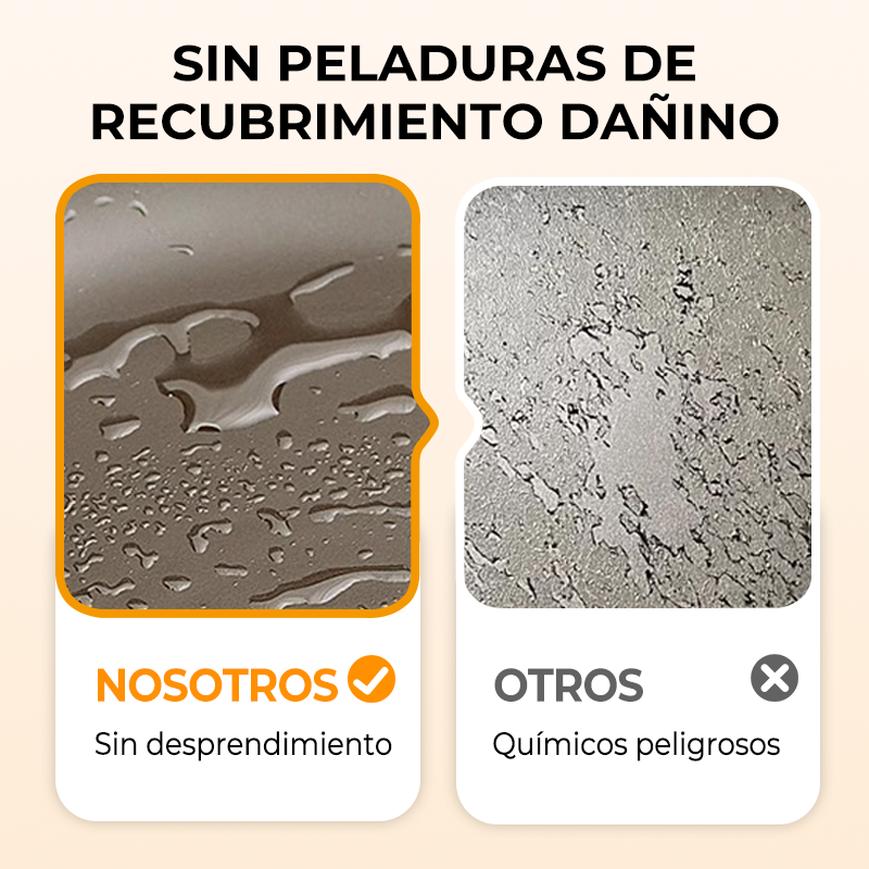 🔥Sartén Wok de Hierro Fundido Artesanal con Tapa de Cristal | Alta Durabilidad