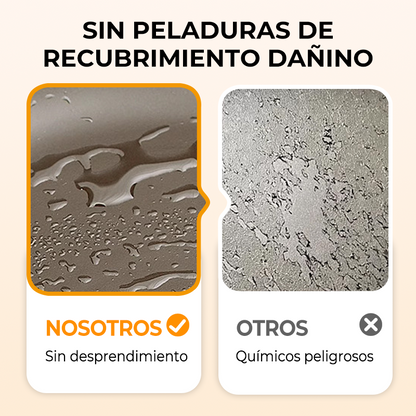 🔥Sartén Wok de Hierro Fundido Artesanal con Tapa de Cristal | Alta Durabilidad