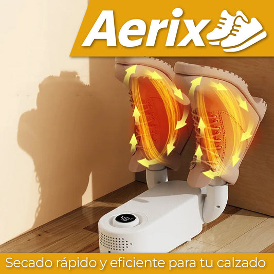Aerix™ - Secador de Zapatos Eléctrico