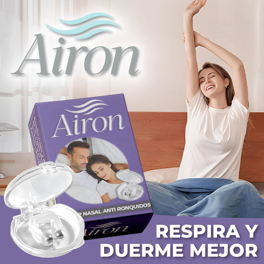 Airon™ - Clip Nasal Anti Ronquidos