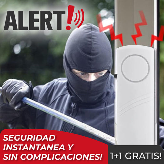 Alert™ - Alarma Magnética para Puertas y Ventanas