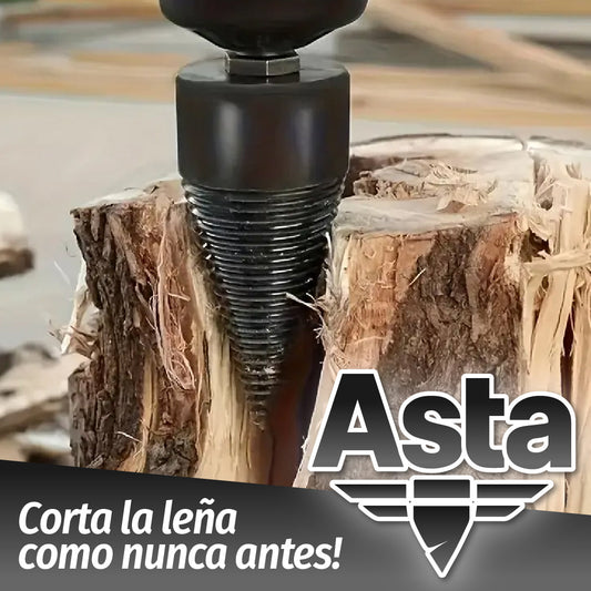 Asta™ - Broca Cónica para Partir Leña