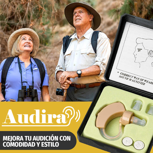 Audira™ - Dispositivo Amplificador de Sonido