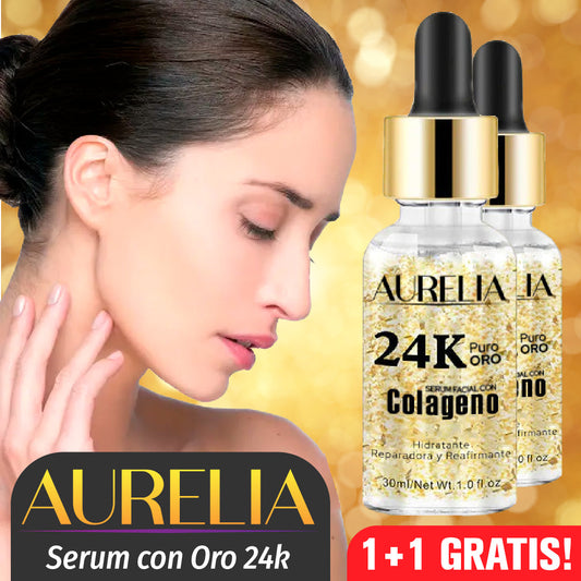 Aurelia™ - Serum con Oro de 24k