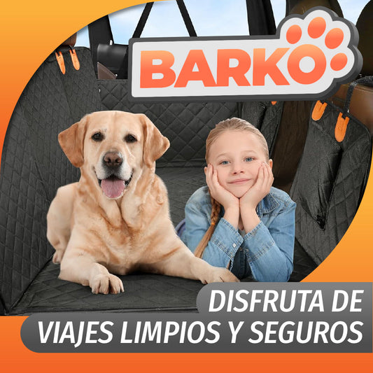 Barko™ - Cobertor de Asientos de Auto para Perros