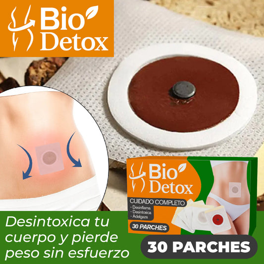 BioDetox™ - Parches Para Adelgazar en 30 Dias