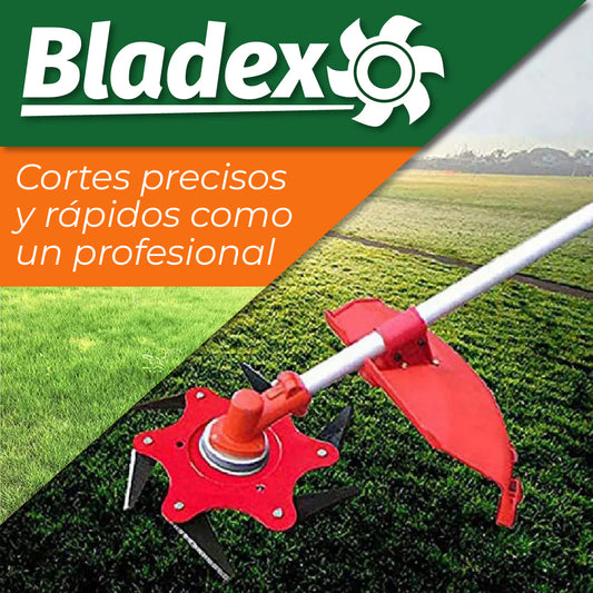 Bladex™ - Cortador de Cesped de Seis Cuchillas