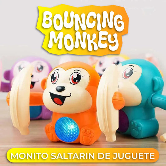 BouncingMonkey™ - Monito Saltarin de Juguete