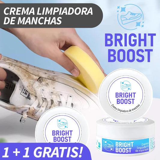 BrightBoost™ - Crema limpiadora de manchas profundas