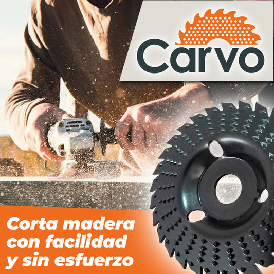 Carvo™ - Disco para Tallado y Corte de Madera