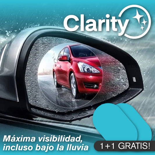 Clarity™ - Película Impermeable para Espejos Retrovisores