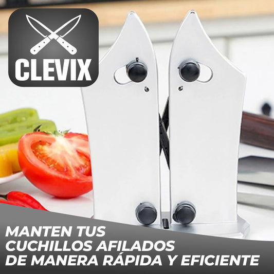 Clevix™ - Afilador Manual de Cuchillos