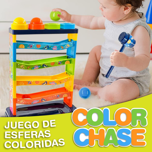 ColorChase™ - Juego de Esferas Coloridas