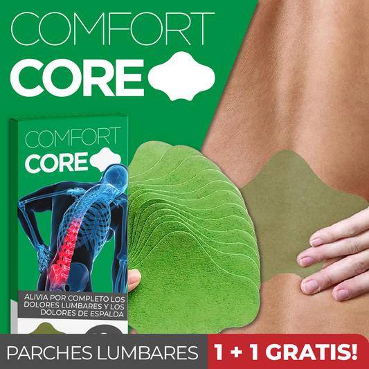 ComfortCore™ - Parches Lumbares Para Dolor de Espalda