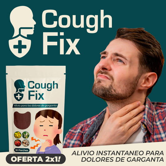 Cough Fix™ - Alivio del Dolor de Garganta
