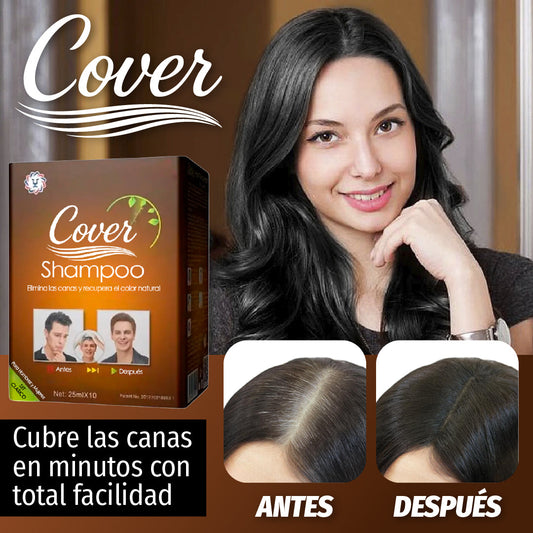 Cover™ - Shampoo con Formula Anticanas