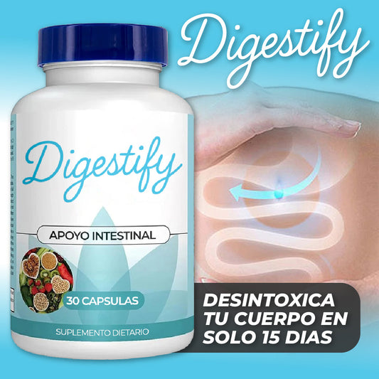 Digestify™ - Suplemento Detox Intestinal