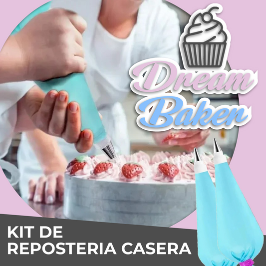 DreamBaker™ - Kit de Reposteria Casera