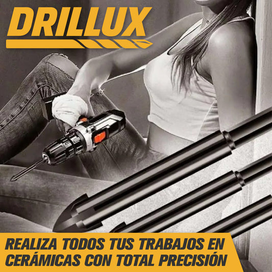 Drillux™ - Juego de Brocas para Cerámicas