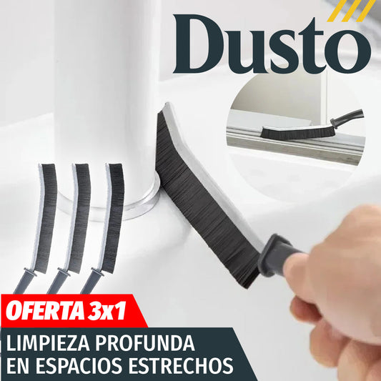 Dusto™ - Cepillo Alargado de Cerdas Duras