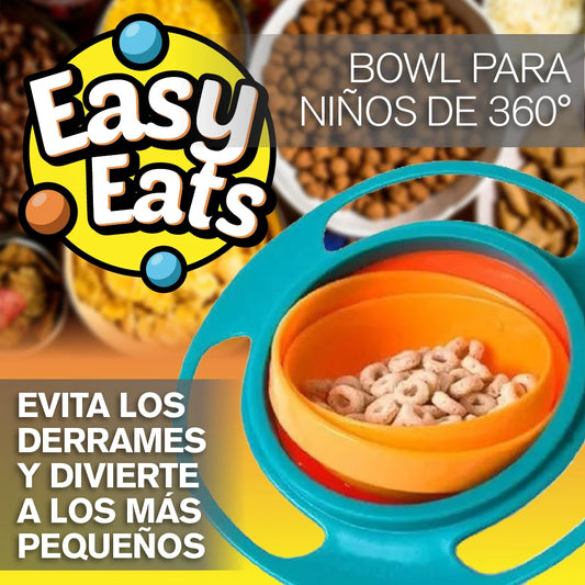 Easy Eats™ - Comida Divertida y Sin Derrames