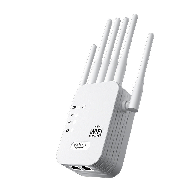 🔥 Amplificador WiFi 2026, 1200Mbps Banda Dual (5GHz/2.4GHz)