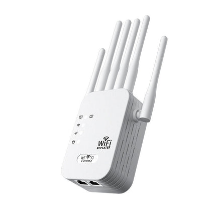 🔥 Amplificador WiFi 2026, 1200Mbps Banda Dual (5GHz/2.4GHz)