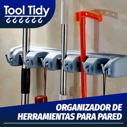 ToolTidy™ - Organizador de Pared