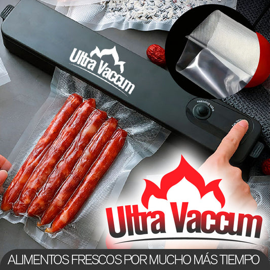 Ultra Vacuum™ - Selladora para Alimentos al Vacio