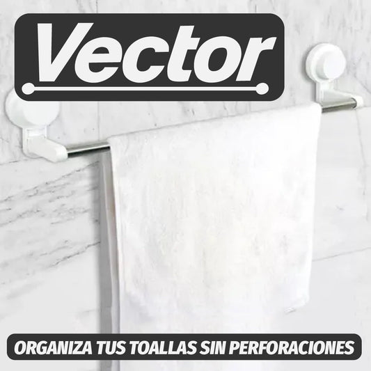 Vector™ - Barral para Toallas con Ventosas