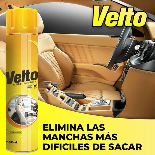 Velto™ - Espuma Limpiadora para Coches