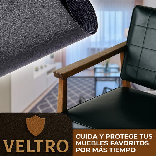 Veltro™ - Cuero Adhesivo para Reparaciones