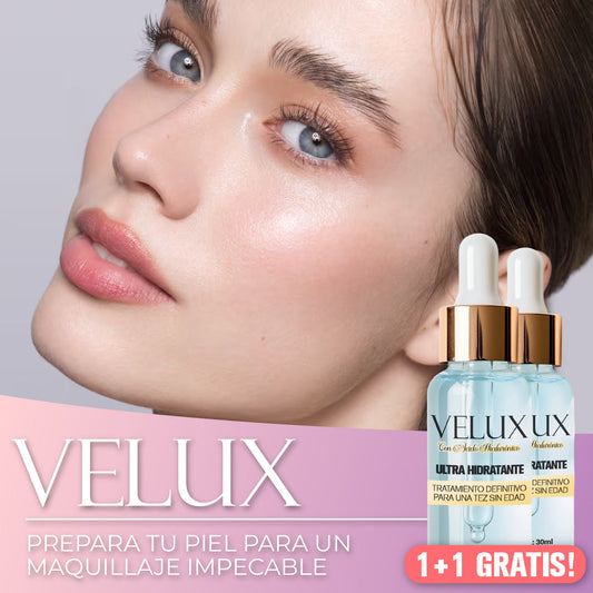 Velux™ - Serum + Primer Facial con Ácido Hialurónico