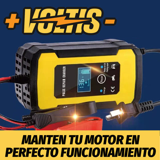 Voltis™ - Cargador Portatil para Batería de Auto