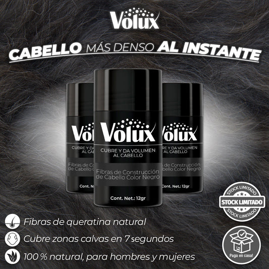 Volux™ - Dale Vida a tu Cabello en Segundos