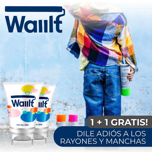 WallIt™ - Rodillo de Pintura para Reparación de Paredes