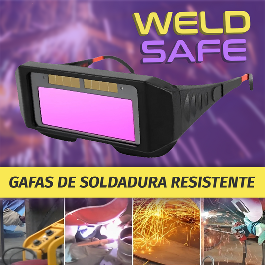 WeldSafe™ - Gafas de Soldadura resistentes
