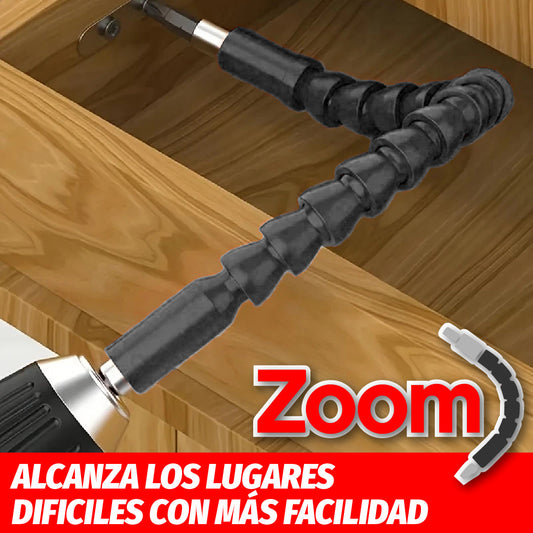Zoom™ - Adaptador Flexible para Brocas
