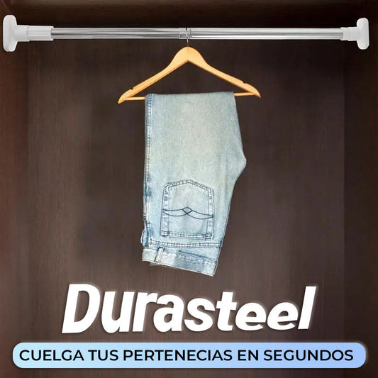 Durasteel™ - Barra extensible multiuso sin necesidad de herramientas
